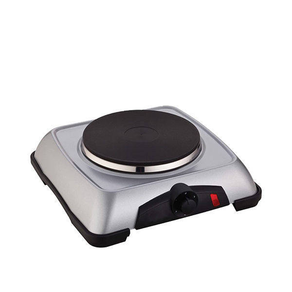 Akai Electric cooker one eye 1500 Watt Stainless - BL516