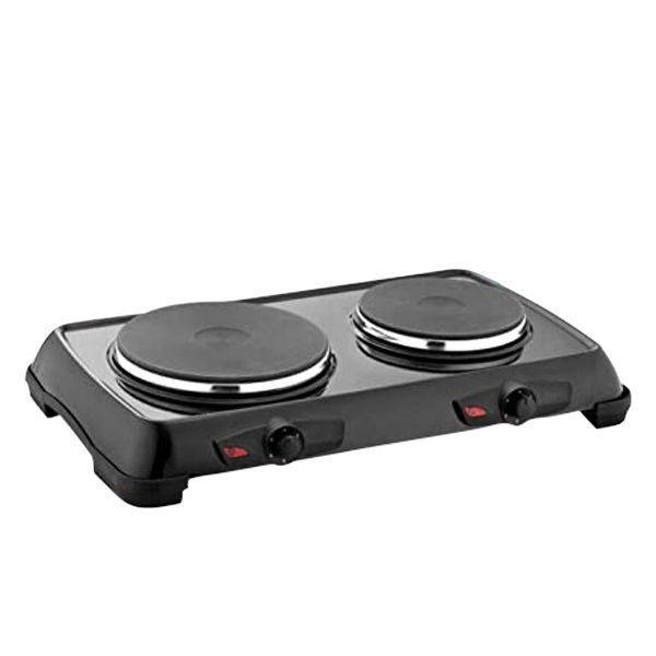 Akai Electrical cooker Two Eye 2500 Watt Black  - BL526