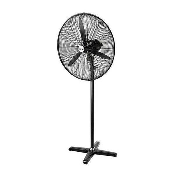 Akai Electric Fan 26 Inch Without Remote Black - Ak-202