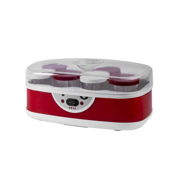 Akai Yogurt Maker 8 Cups Red - AK100