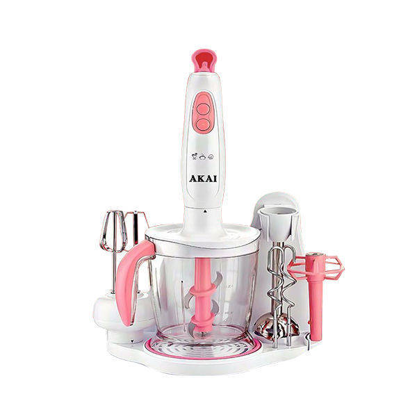 Akai Hand Blender 8in1 700 watt - AK2600