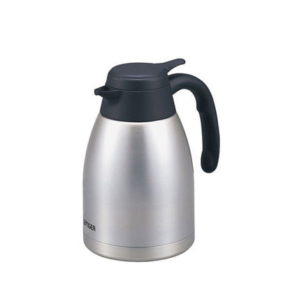 Picture of TIGER Stainless Steel Thermos 1.2 litre Capacity, In Stainless Color - PWL-A122