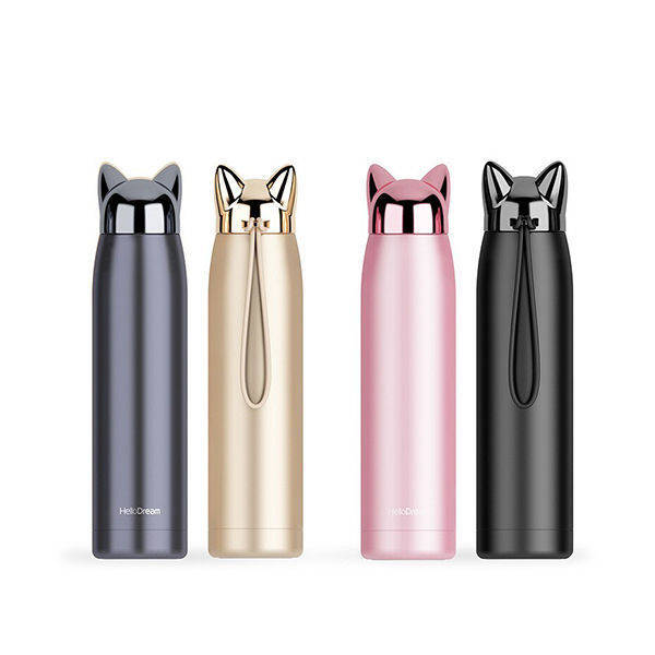 Flash Fox thermal mug 300 ml color Rose - R-6098