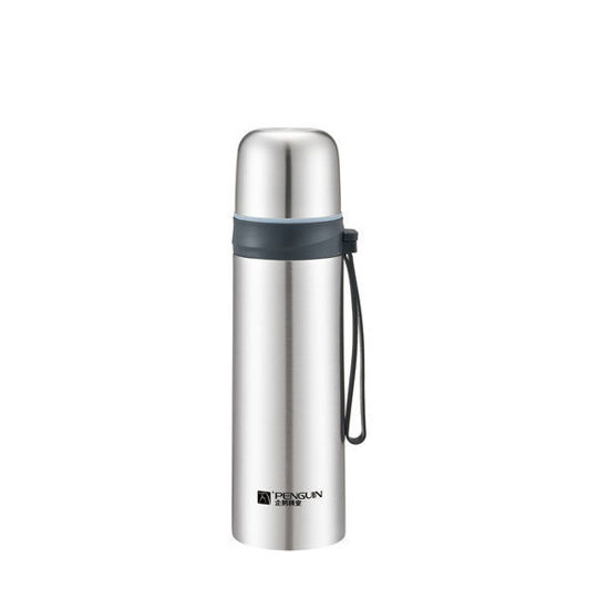Penguin thermal mug 500 ml color Silver - ZD02-500