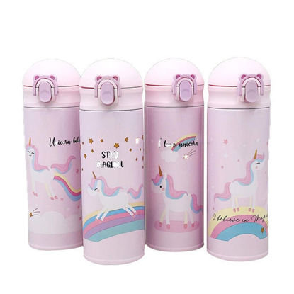 Picture of Stay Magical thermal mug 380 ml color Pink - XJX-8717