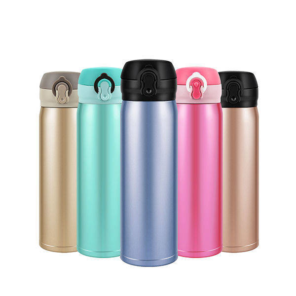 tiktac thermal mug 300 ml color Rose , libani - R-3028