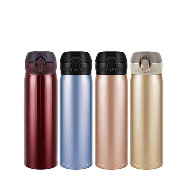 شركة العراقى | مج حراري تيك تك 300 مل لون روز , لبني - R-3028