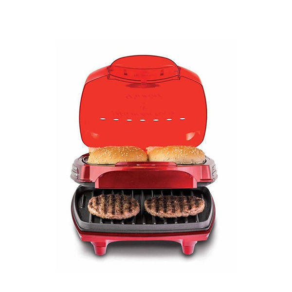 Ariete Burger Maker 1200 Watt Red - 185