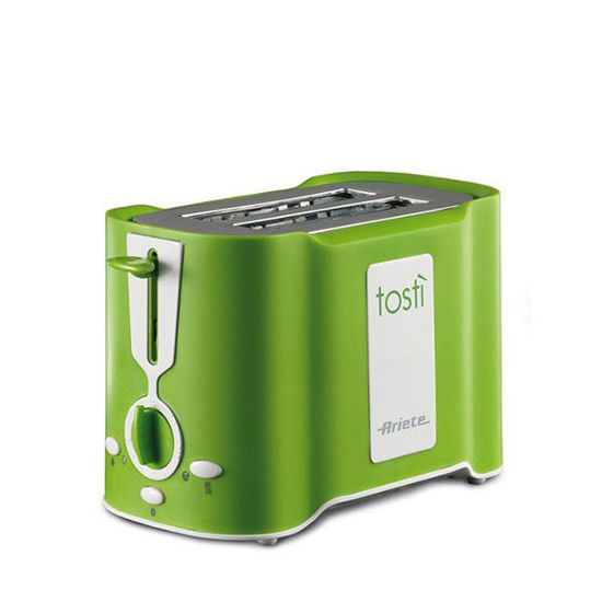 Ariete Toaster Two Slices 500 Watt Green - 124