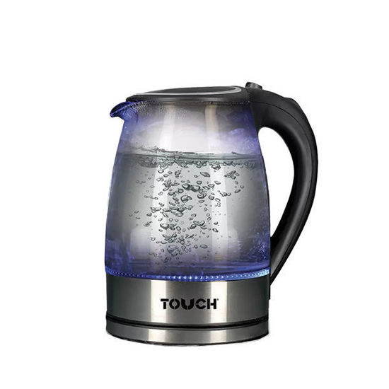 Touch kettle emerald 1800 Watt glass - 40326