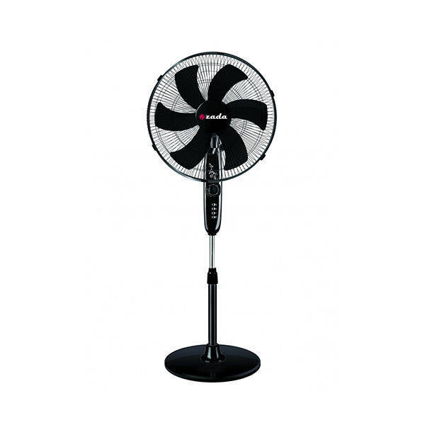 Zada Stand Fan 20 Inch Black - ZSF-205