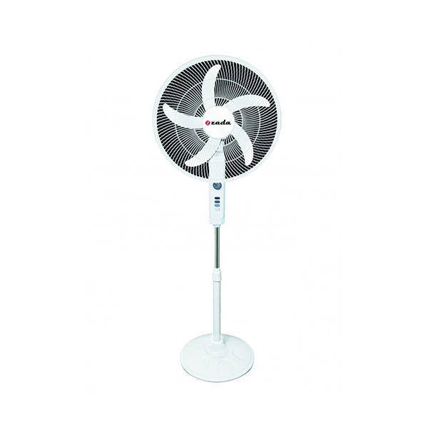 Zada Stand Fan 18 Inch White - ZSF-182