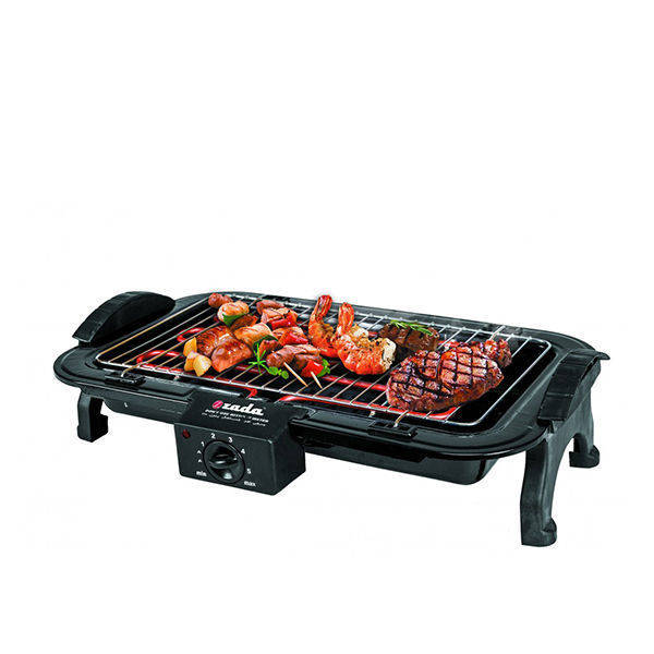 Zada Electrical Grill 2200 Watt Black - ZG-200