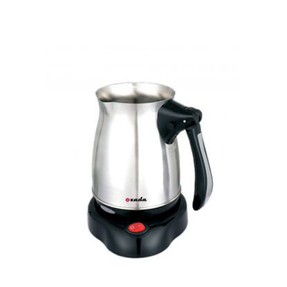 Zada Coffee Maker 750 ml Stainless Steel - ZCP-760