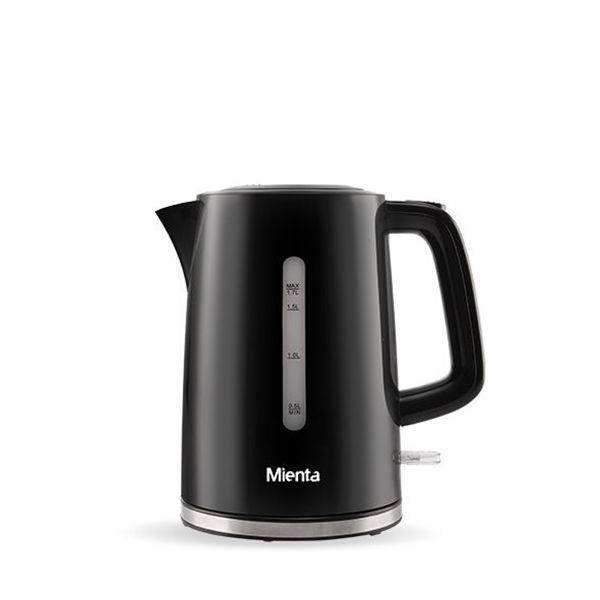 Mienta Kettle Quartz 2150 Watt Black - EK201620A