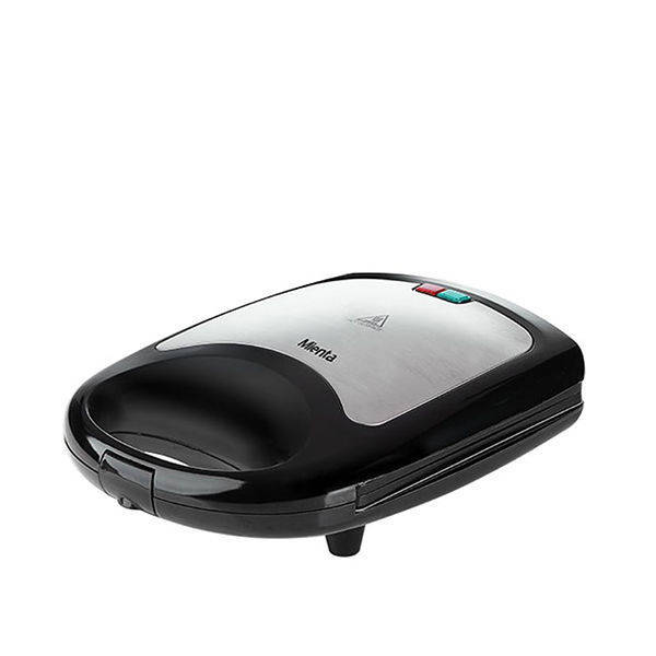 Mienta Sandwich and Waffle Maker 1200 Watt Black - SM27609A