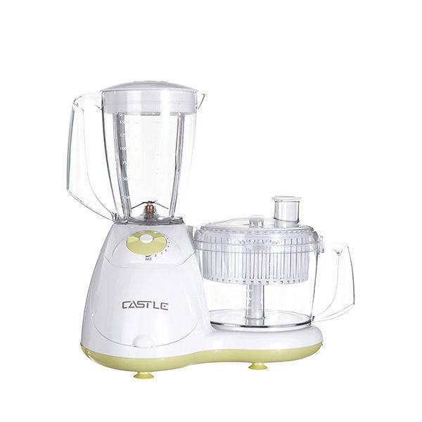 Castle Food Processor Full Functions 1000 Watt Stainless Steel -  FP1037