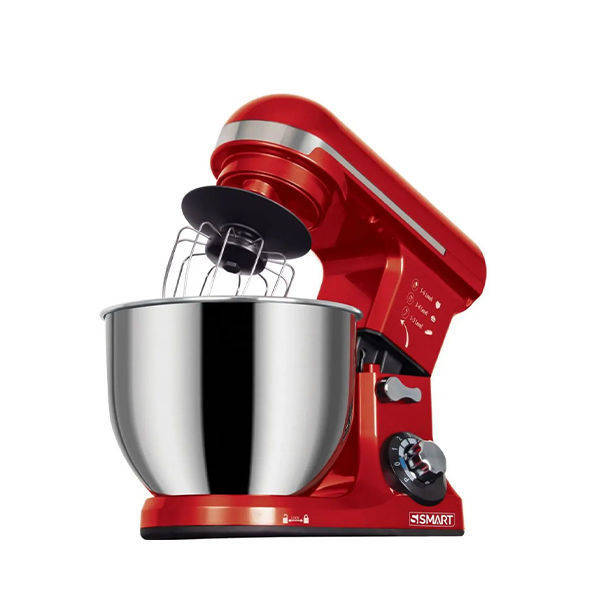 Smart Stand Mixer, 5 Liters, 1200 Watt, Red - SBM37LED