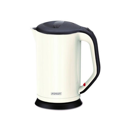 Picture of Smart Electric Kettle, 1.7 Liter, White - SKT1818WS