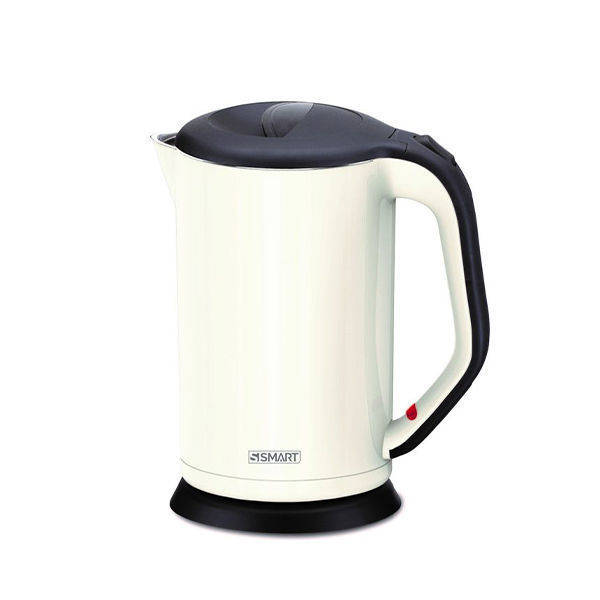 Smart Electric Kettle, 1.7 Liter, White - SKT1818WS