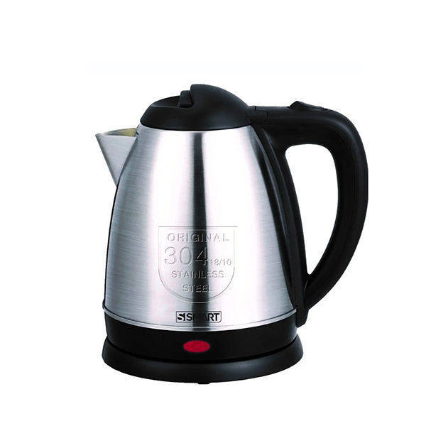 Smart Electric Kettle, 1.8 Liter, Silver - SKT1083S