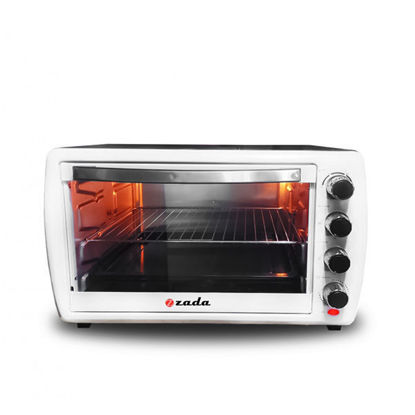 Picture of Zada Electric Oven 55 Liter 2000 Watt Stainless Steel White - ZOV-550