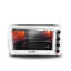 Zada Electric Oven 55 Liter 2000 Watt Stainless Steel White - ZOV-550