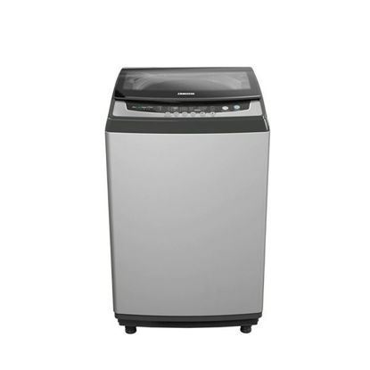 Picture of ZANUSSI TOP LOADING WASHING MACHINE 10 KG Silver - ZWT10710S