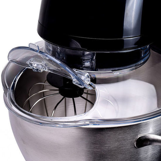 ElIraqi Company Starget Stand Mixer 1000 Watt Black and Silver ST910