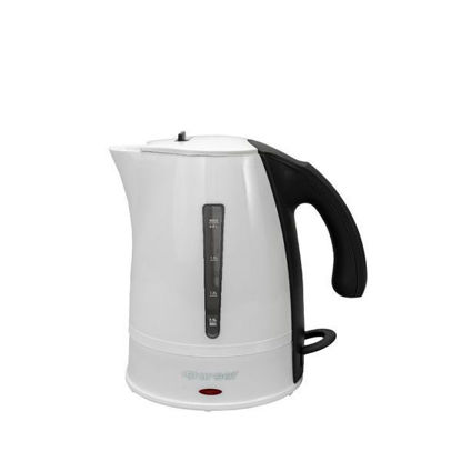 Picture of Starget Electric Kettle 2 liter 2200 Watt White - ST-1004 W