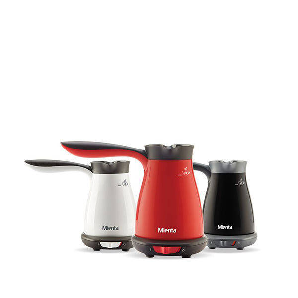 Mienta Kahwa Turkish Coffee Maker 550 Watt Red - CM31628A