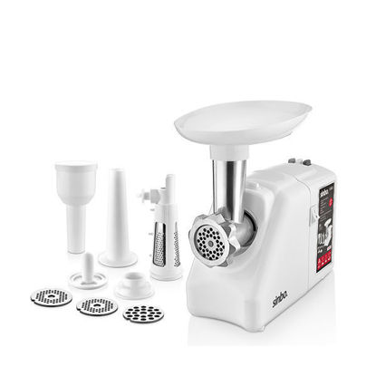 Picture of Sinbo Meat Grinder & Tomato Paste 2000 Watt White - SHB 3108