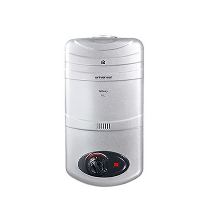 Universal Gas Water Heater infinty 10 Liter White - DLFG10