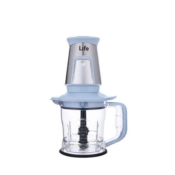 El-Iraqi Company | Life Chopper 3 Pieces 500 watt Light Blue - LCH-229