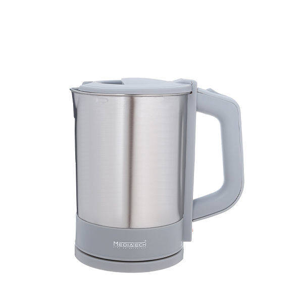 Media Tech Electric Kettle 1.7 Liter 2200 watt Grey - MT-K109