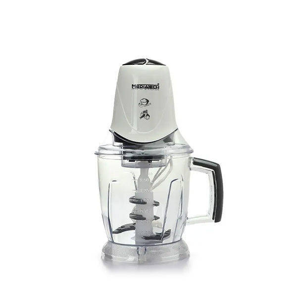 Media Tech Chopper 1.5 Liter 700 Watt White - MT-CR20