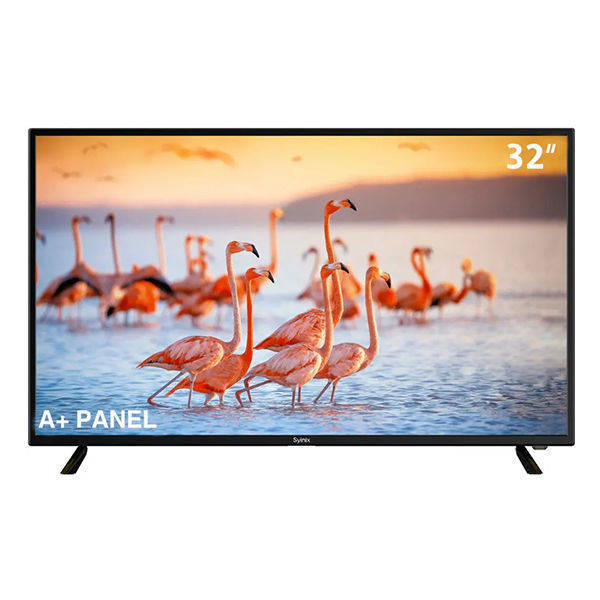 Syinix I-Cast 32 Inch HD LED TV, Built-in Receiver - 32 E1M