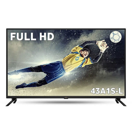 Syinix 43 Inch Lite Full HD Smart Android LED TV with Built-in Receiver - 43A1S-L