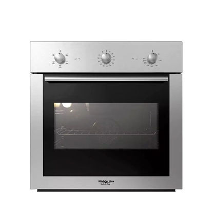 Kitchen Line Built-in Gas Oven 60 Cm With Fan Stainless - FI-60GGT
