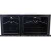 Premium Double Chef Gas Cooker 5 Burners 60*90 Cm Stainless Steel Black - PRM6090SB-1GC-511-IDSP-DH