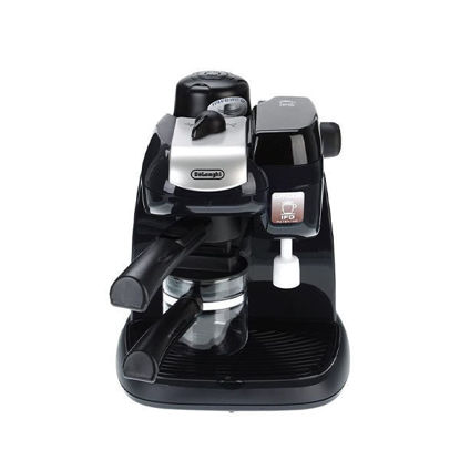 صورة ماكينة صانع القهوة اسبريسو ديلونجي 800 وات اسود - EC9