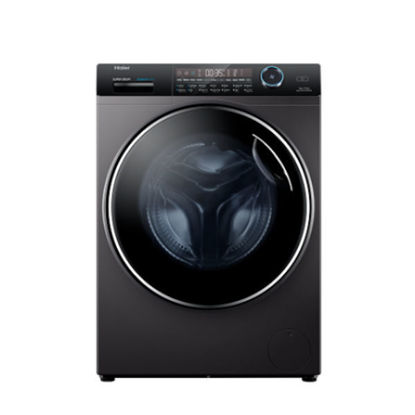 Haier Front Loading Washing Machine 15 kg Dark Silver - HW150-BP14986ES8