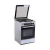 Techno Gas cooker Saif 4 burners 55*55 Cm Full Stainless - Saif2055