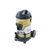 SHARP Pail Can Vacuum Cleaner 2400 Watt, Cloth Filter, Gold - EC-CA2422-X