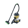 SHARP Pail Can Vacuum Cleaner 2400 Watt, Cloth Filter, Gold - EC-CA2422-X