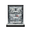 SHARP Dishwasher 14 Person, 60 cm, Digital, 10 Programs, Black - QW-V1014M-BK2