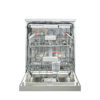 SHARP Dishwasher 15 Person, 60 cm, Digit, 8 Programs, Silver - QW-V815-SS2
