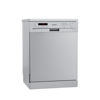SHARP Dishwasher 15 Person, 60 cm, Digit, 8 Programs, Silver - QW-V815-SS2