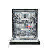 SHARP Dishwasher 15 Person, 60 cm, Digital, 10 Programs, Black QW-V1015M-BK2