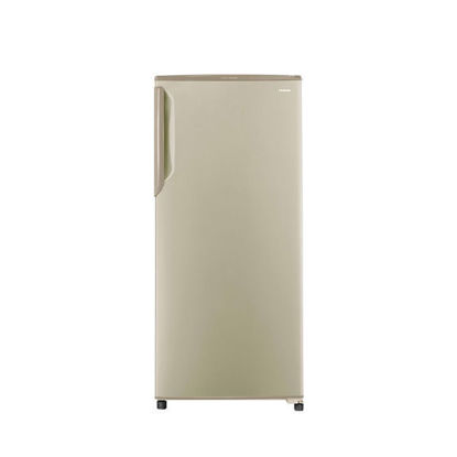 Picture of TOSHIBA Deep Freezer No Frost 5 Drawers 223 Liter, Gold - GF-22H-G